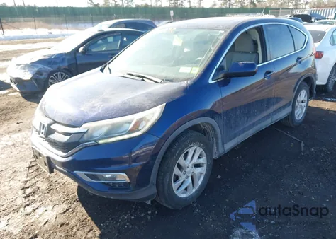 2015 Honda Cr-V Ex z USA, uszkodzony, nr VIN 2HKRM4H53FH673511